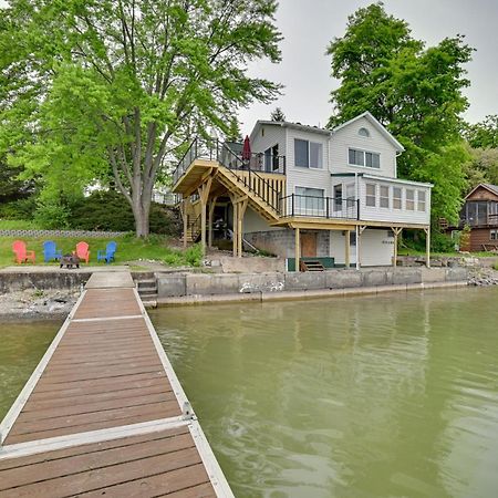 Cayuga Lake Retreat In Seneca Falls With Dock! מראה חיצוני תמונה