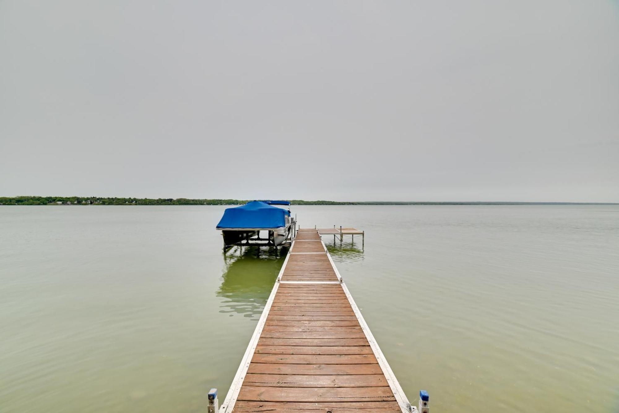 Cayuga Lake Retreat In Seneca Falls With Dock! מראה חיצוני תמונה