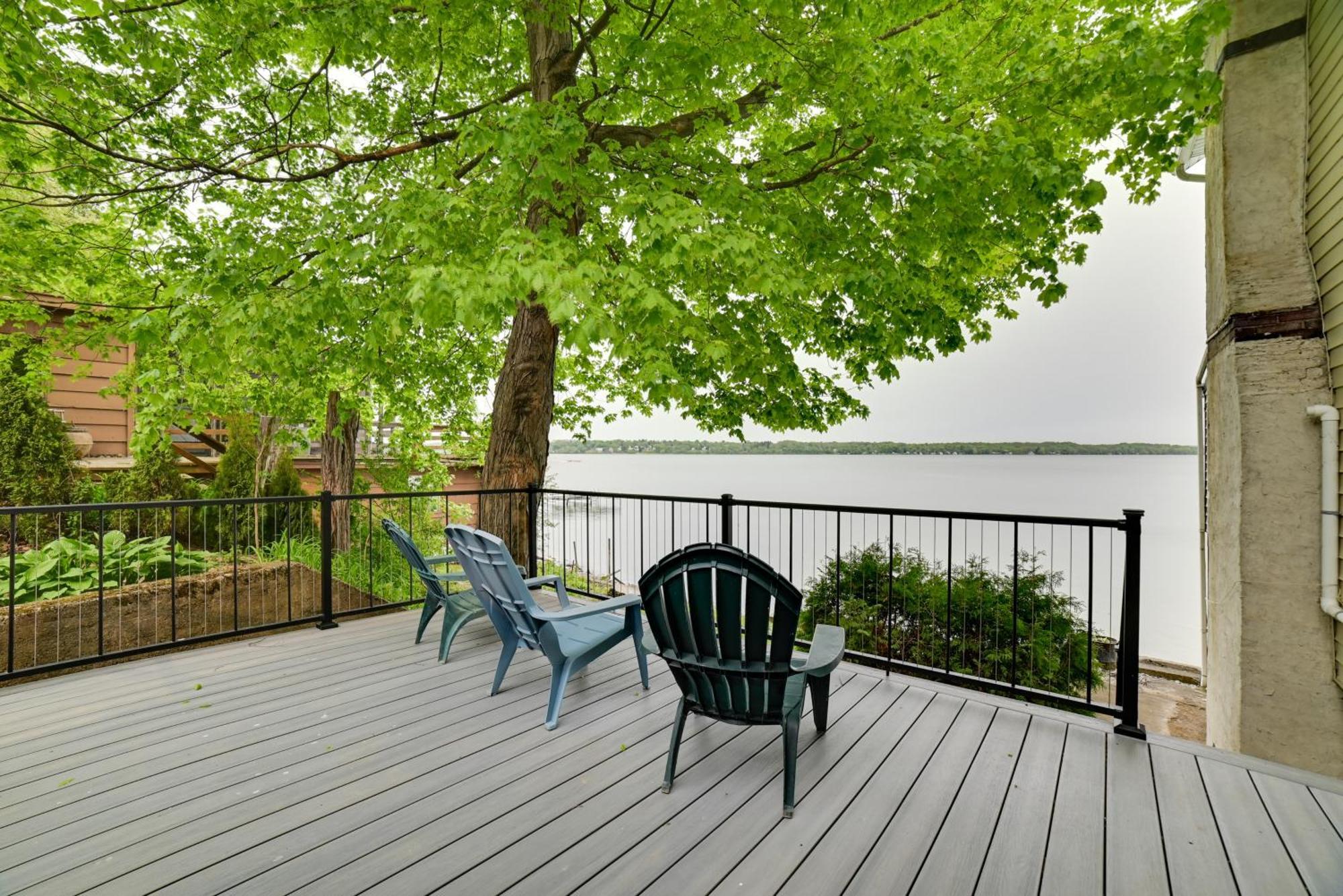 Cayuga Lake Retreat In Seneca Falls With Dock! מראה חיצוני תמונה