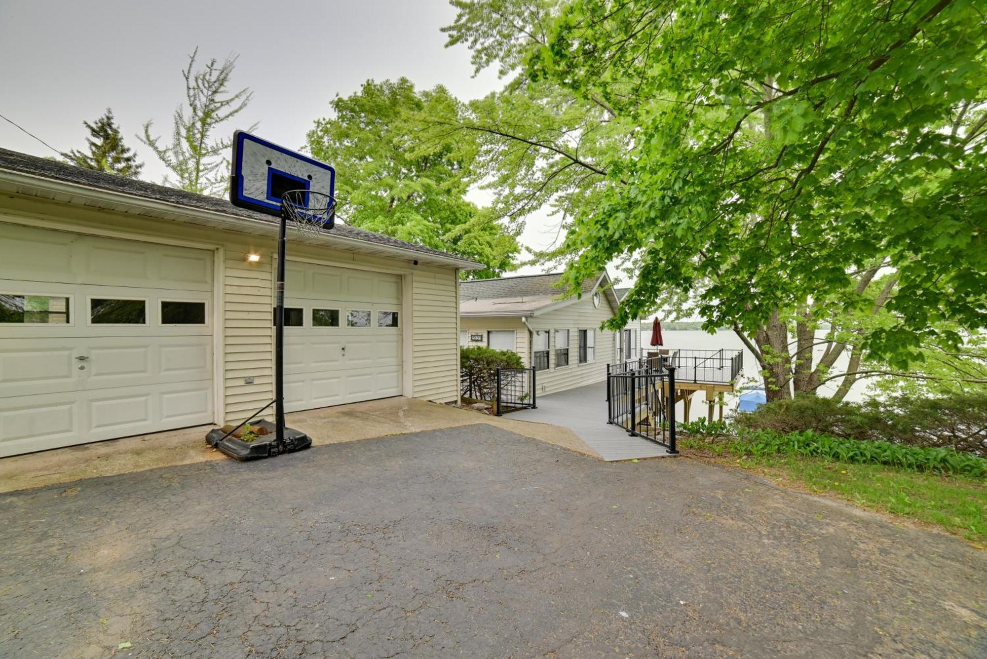 Cayuga Lake Retreat In Seneca Falls With Dock! מראה חיצוני תמונה