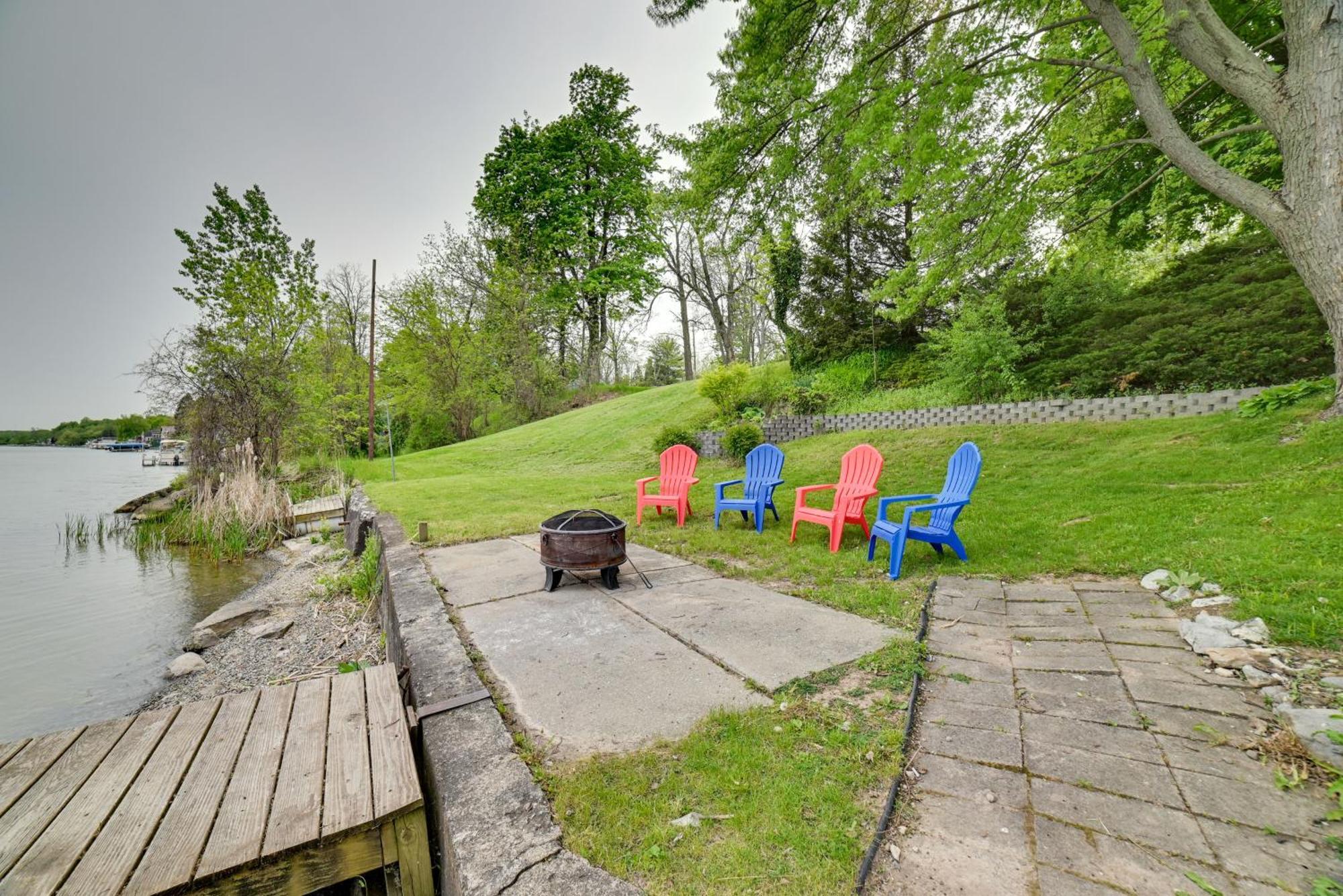 Cayuga Lake Retreat In Seneca Falls With Dock! מראה חיצוני תמונה